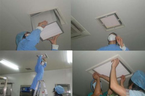 空氣過濾器在實驗室的安裝位置選擇